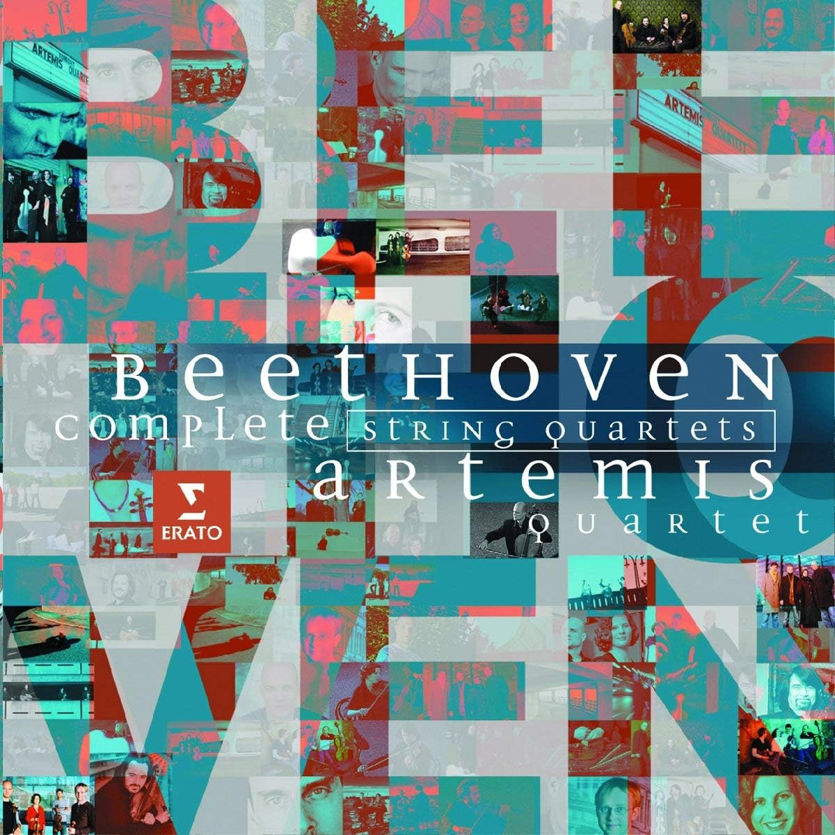 Beethoven: Complete String Quartets | Artemis Quartett