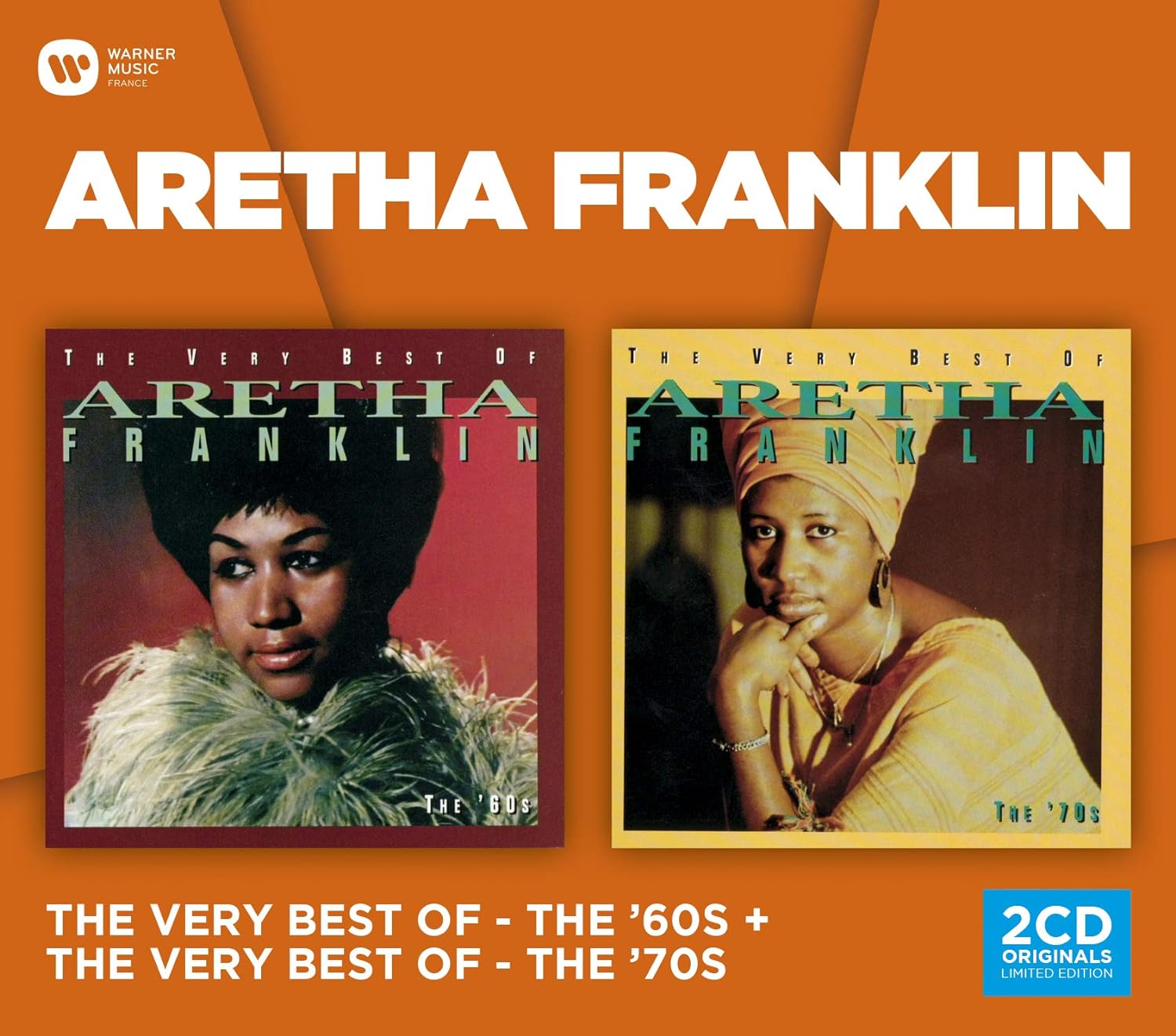 The Very Best Of Vol. 1 / The Very Best Of Vol. 2 | Aretha Franklin - 1 | YEO