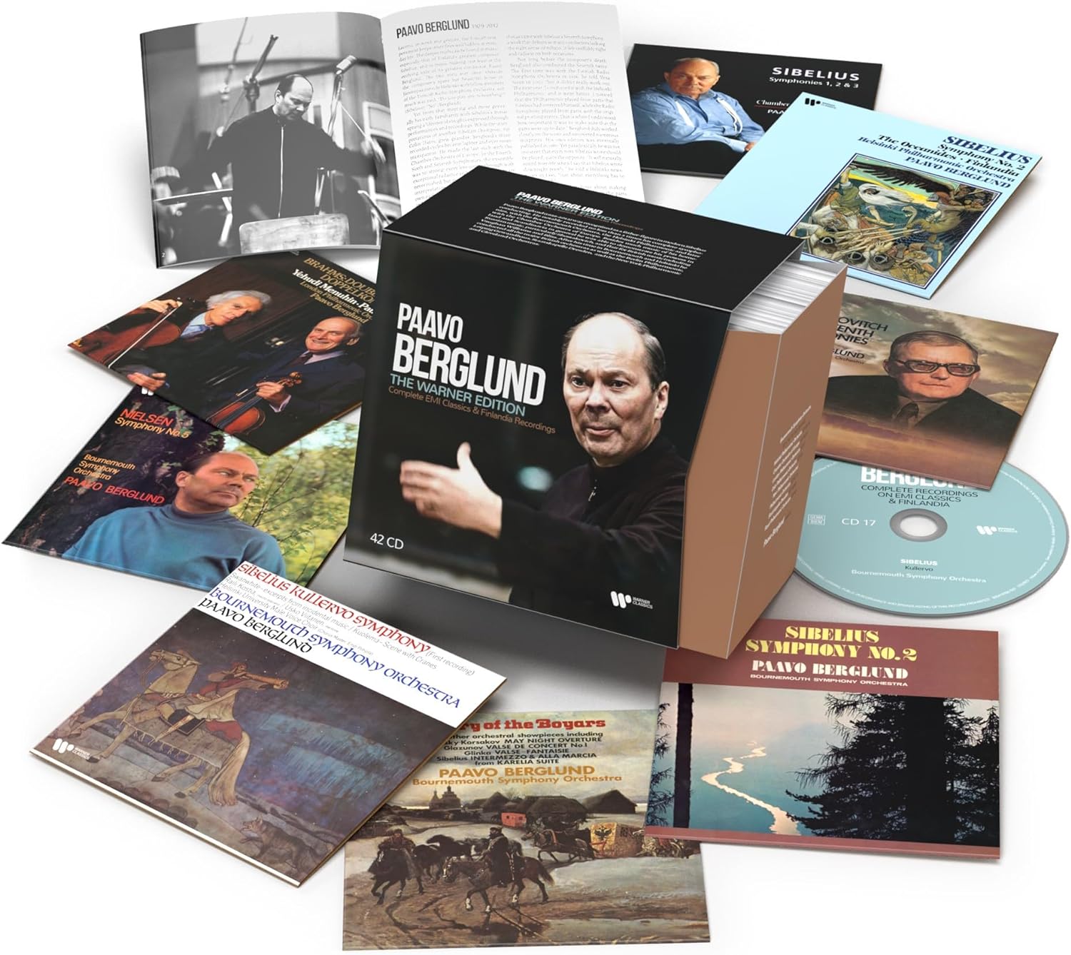 Paavo Berglund - The Warner Edition (42CDs Box Set) | Paavo Berglund, Various Artists - 1 | YEO