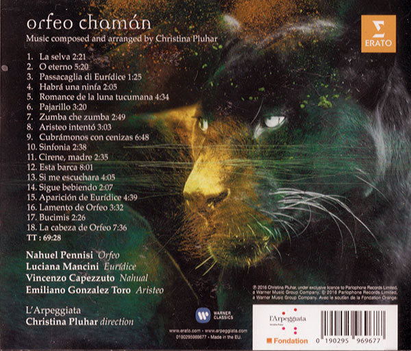 Orfeo Chaman | Christina Pluhar