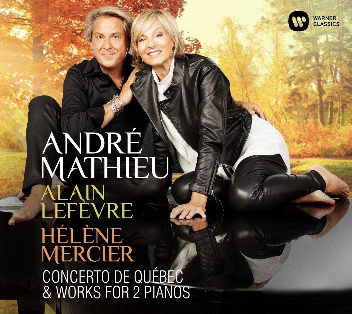 Concerto de Quebec & Works For 2 Pianos | Andre Mathieu, Alain Lefevre, Helene Mercier