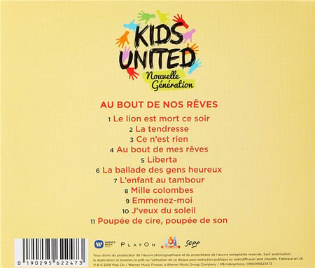 Au Bout De Nos Reves | Kids United Nouvelle Generation