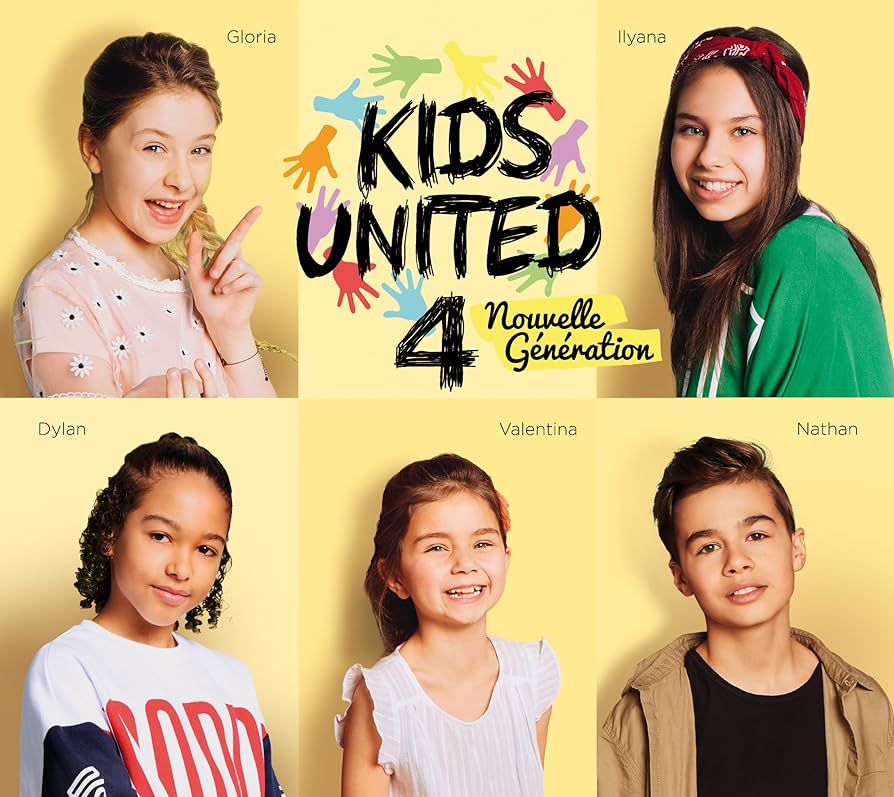 Au Bout De Nos Reves | Kids United Nouvelle Generation - 1 | YEO