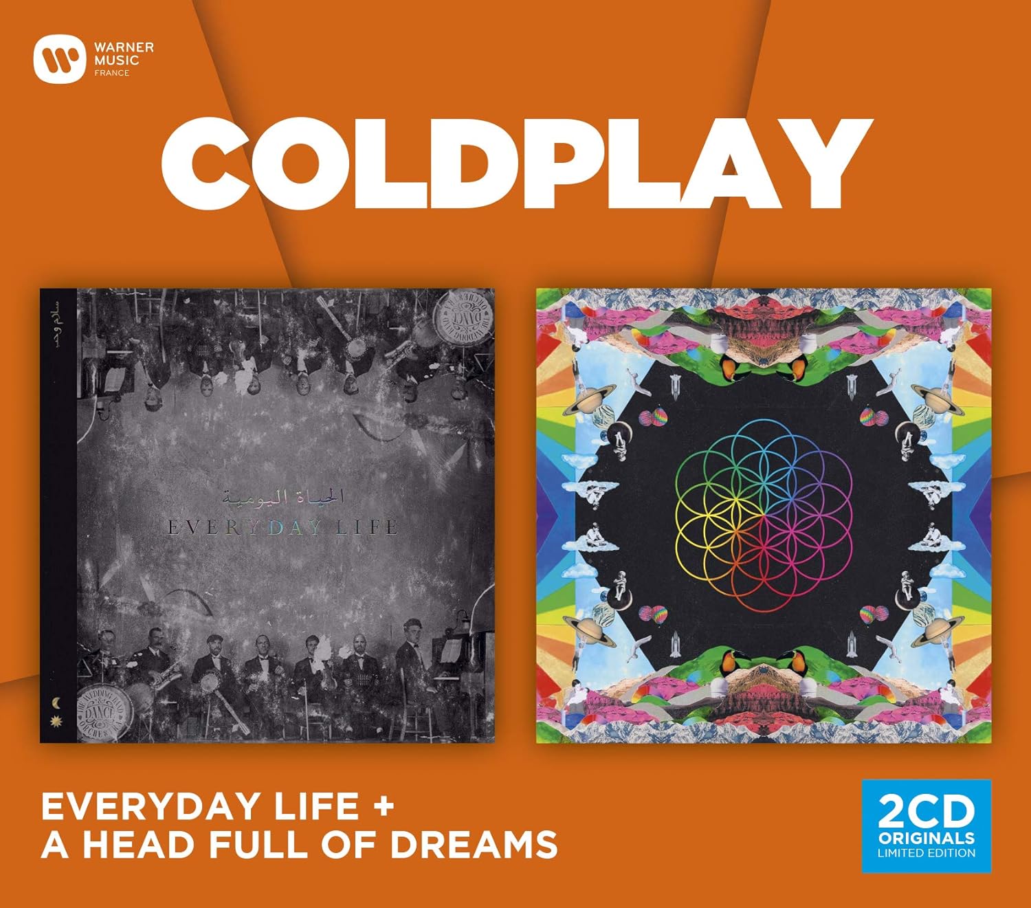 Everyday Life / A Head Full of Dreams | Coldplay