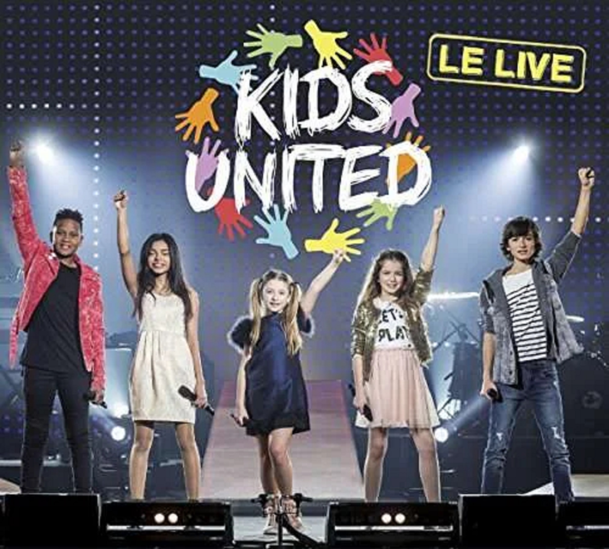 Le Live - DVD | Kids United