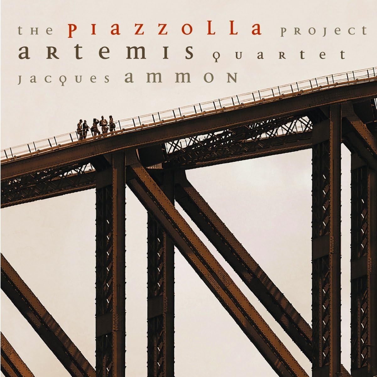 The Piazzolla Project | Artemis Quartett, Jacques Ammon