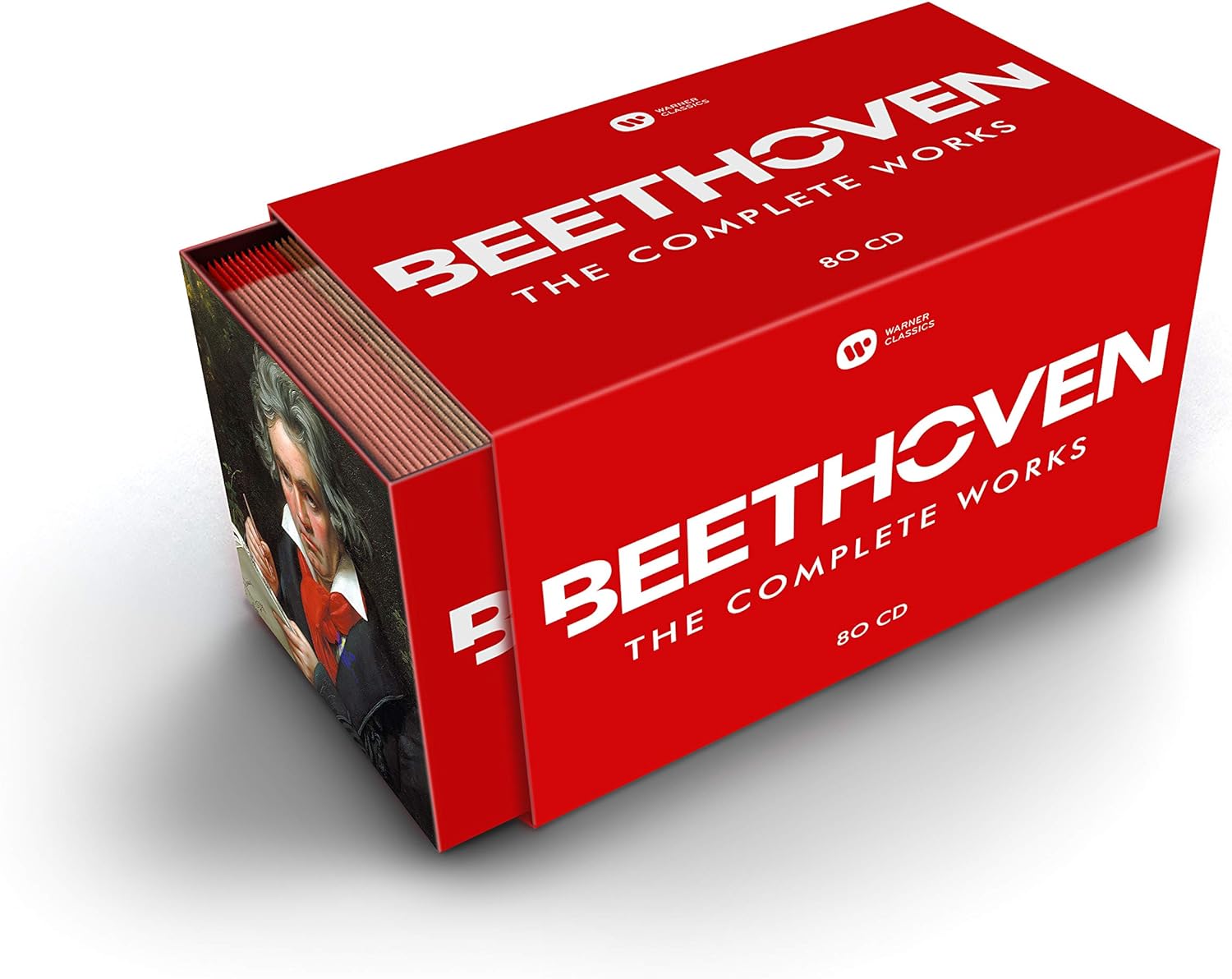 Beethoven: The Complete Works (80CDs, Box Set) | Various Artists