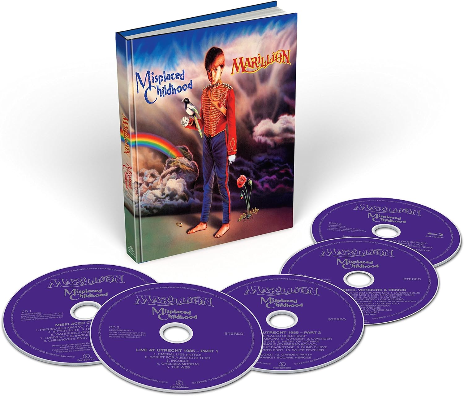 Misplaced Childhood (4CDs + Blu-ray, Deluxe Edition) | Marillion - 1 | YEO