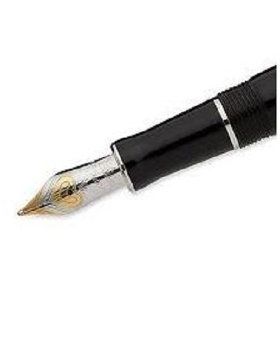 Stilou - Duofold Platinum - Black | Parker - 1 | YEO