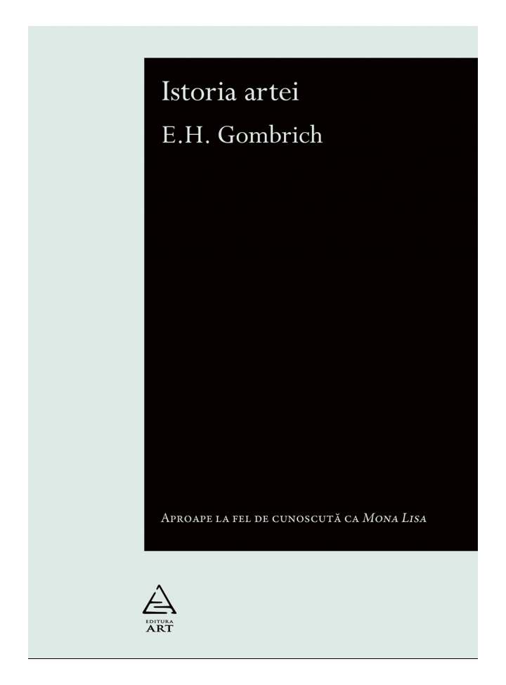 Istoria artei | E. H. Gombrich