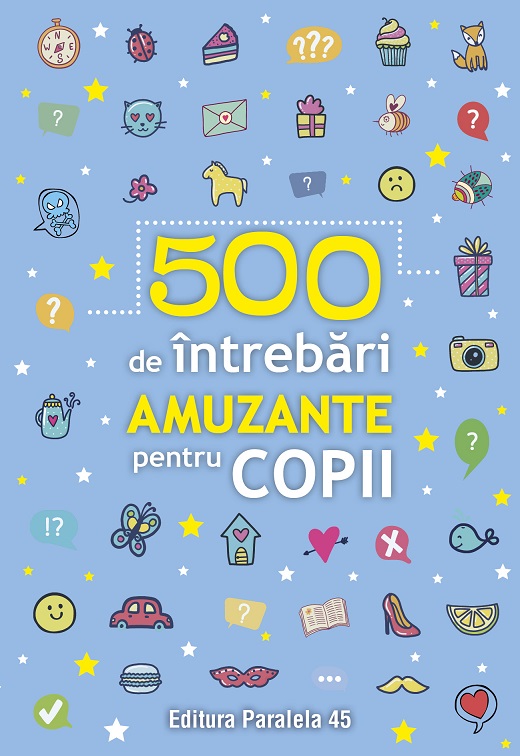 500 de intrebari amuzante pentru copii |