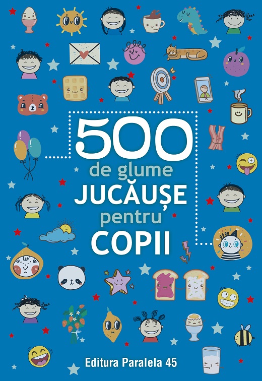 500 de glume jucause pentru copii