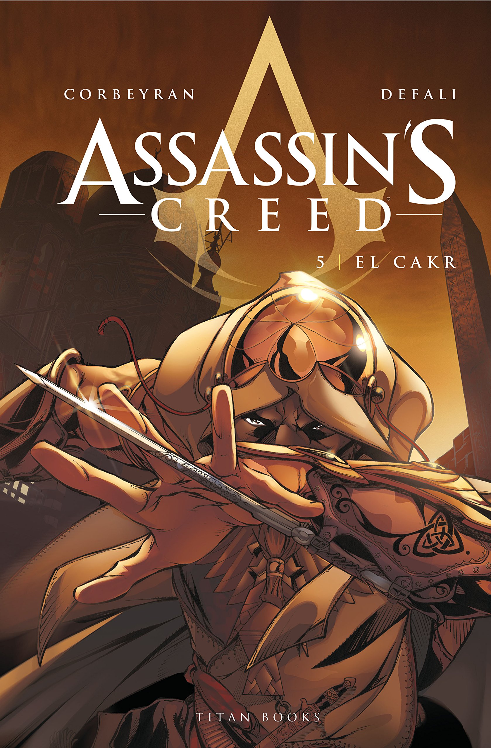 Assassins Creed - El Cakr | Eric Corbeyran, Djilalli Defaux