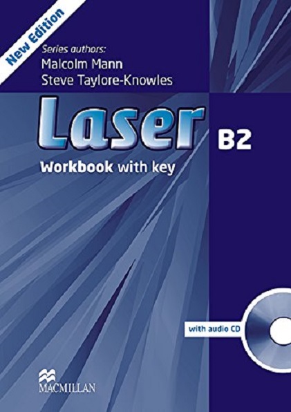 Laser - B2 - Workbook with Key and CD Pack Third Edition |