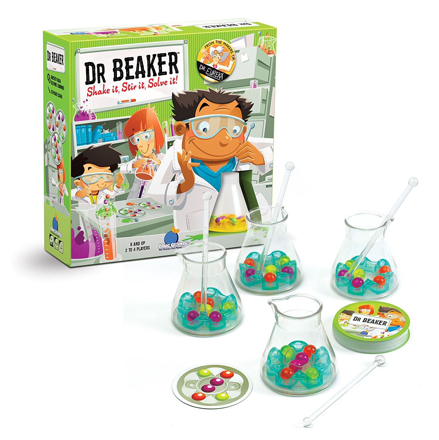 Dr. Beaker | Blue Orange