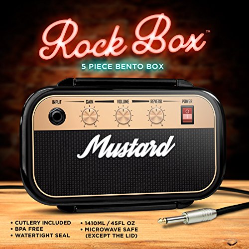 Cutie pentru pranz - Rock Box | Just Mustard