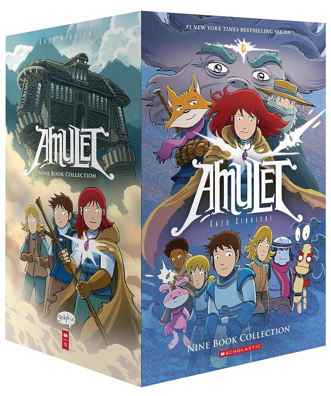 Amulet Box set 1-9 Graphix