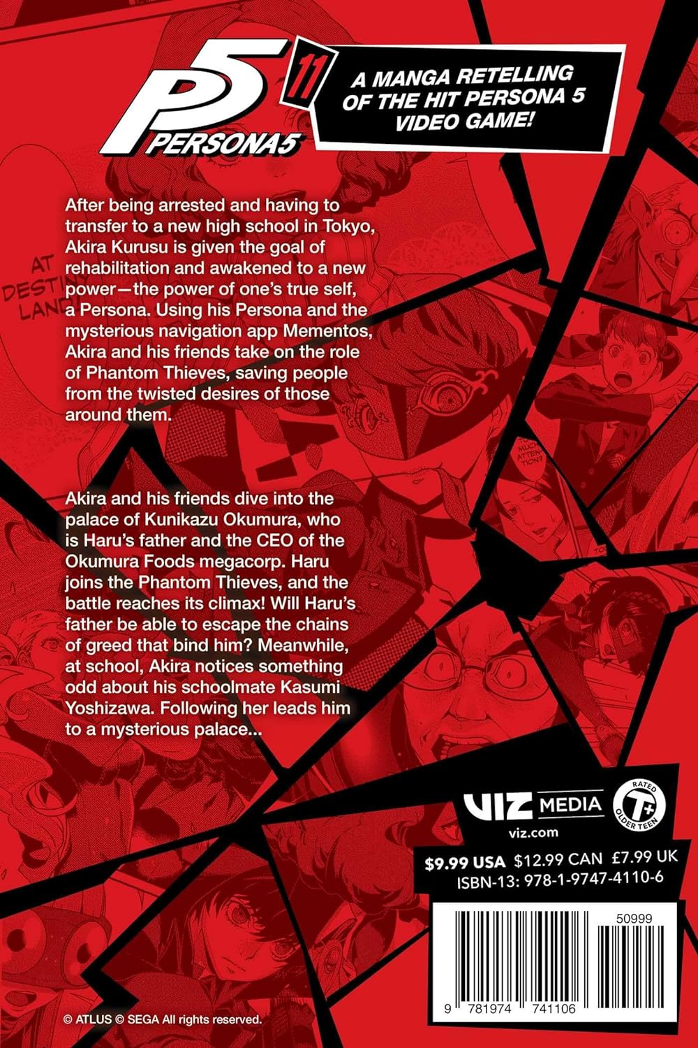 Persona 5 - Volume 11 | Hisato Murasaki