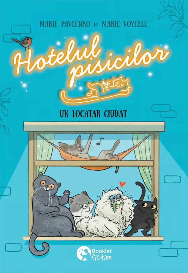 Hotelul pisicilor. Un locatar ciudat | Marie Pavlenko