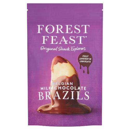 Nuci invelite in ciocolata - Nuci braziliene | Forest Feast