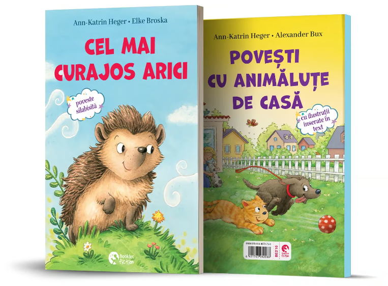 Cel mai curajos arici / Povesti cu animalute de casa | Ann Katrin Heger