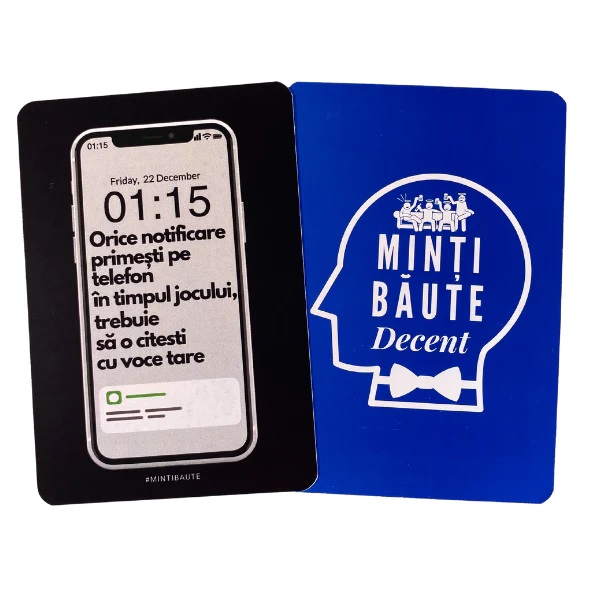 Joc - Minti baute decent | Minti baute - 4 | YEO