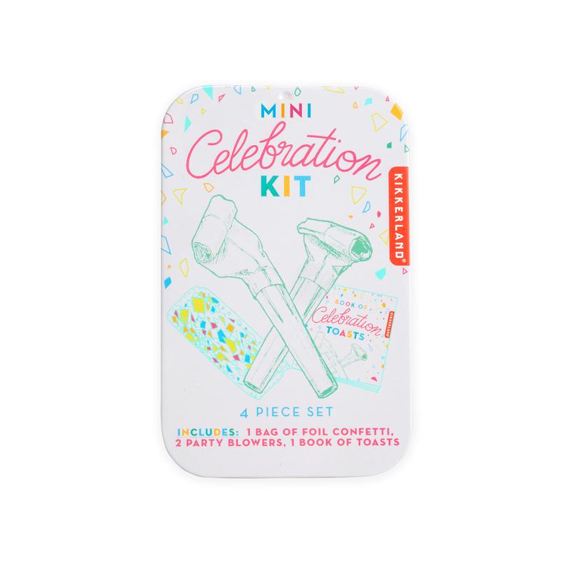 Kit pentru petrecere - Mini Celebration | Kikkerland - 1 | YEO