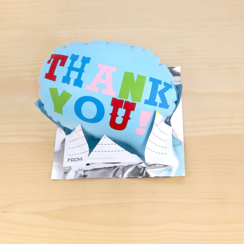 Felicitare - Thank You Pop Up Balloon | Paper Tiger