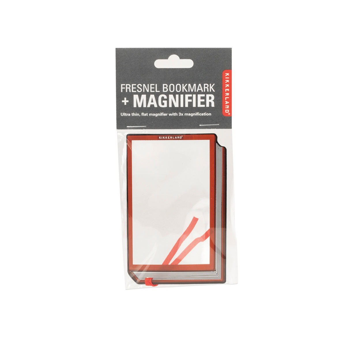 Semn de carte - Fresnel, Magnifier - Book | Kikkerland