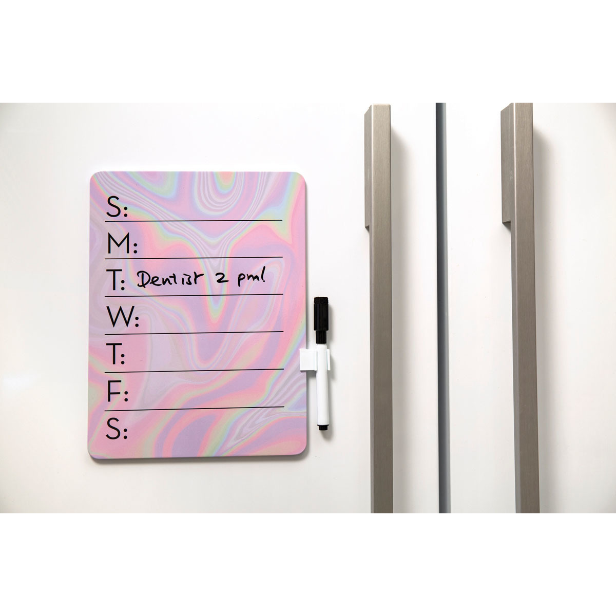 Tabla magnetica - Iridescent Dry Erase Board | Kikkerland - 2 | YEO