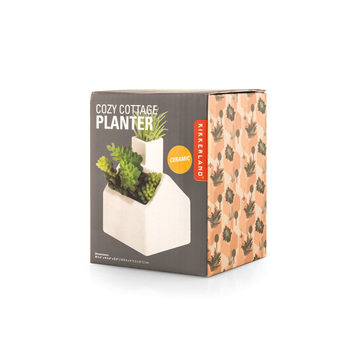 Ghiveci - Cozy Cottage Planter | Kikkerland - 1 | YEO