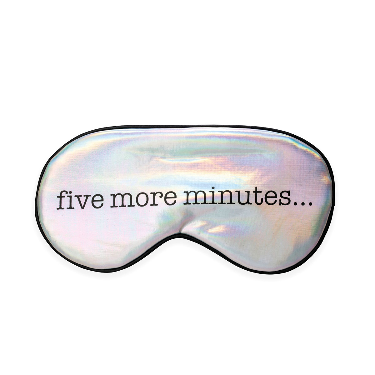 Masca pentru somn - Five More Minutes | Kikkerland - 1 | YEO