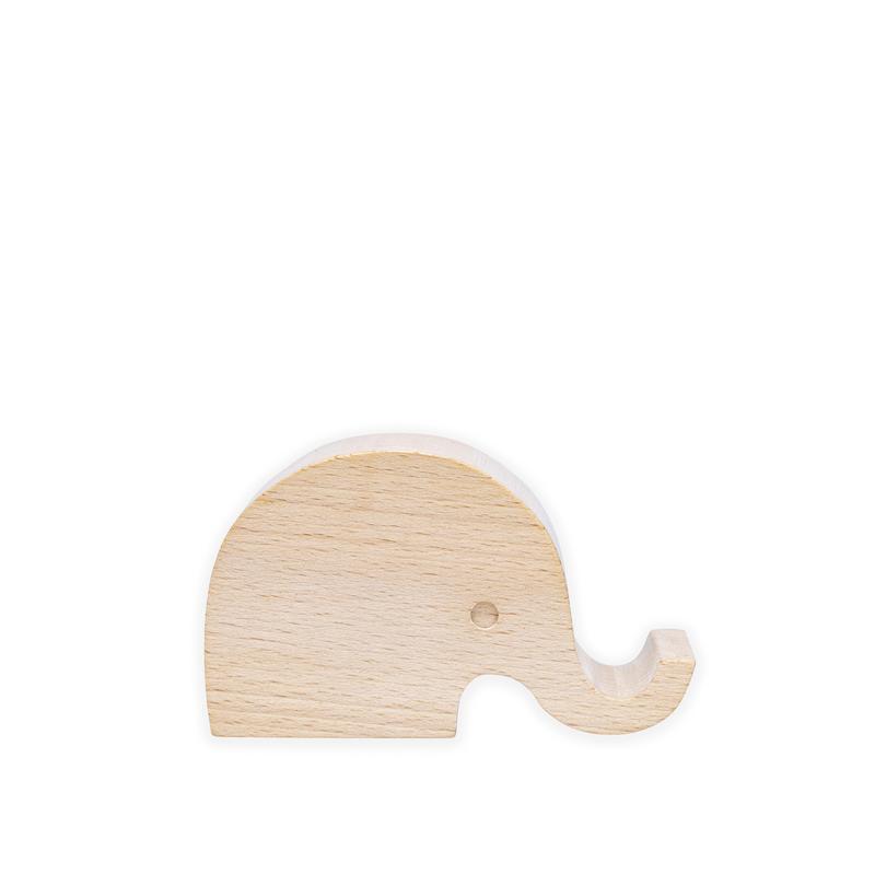 Suport pentru telefon - Elephant Beech Wood | Kikkerland - 1 | YEO