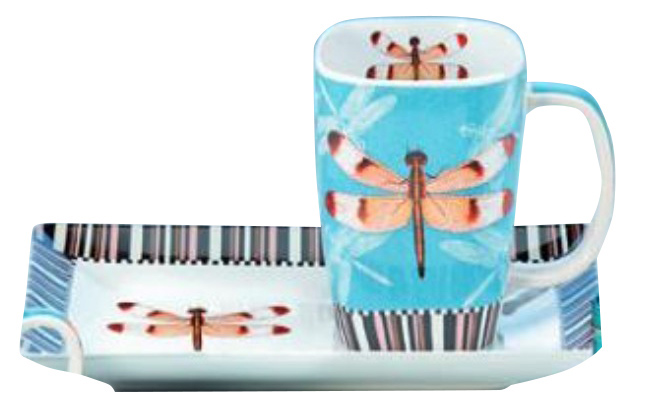 Set cana si platou - Dragonfly | Dethlefsen & Balk