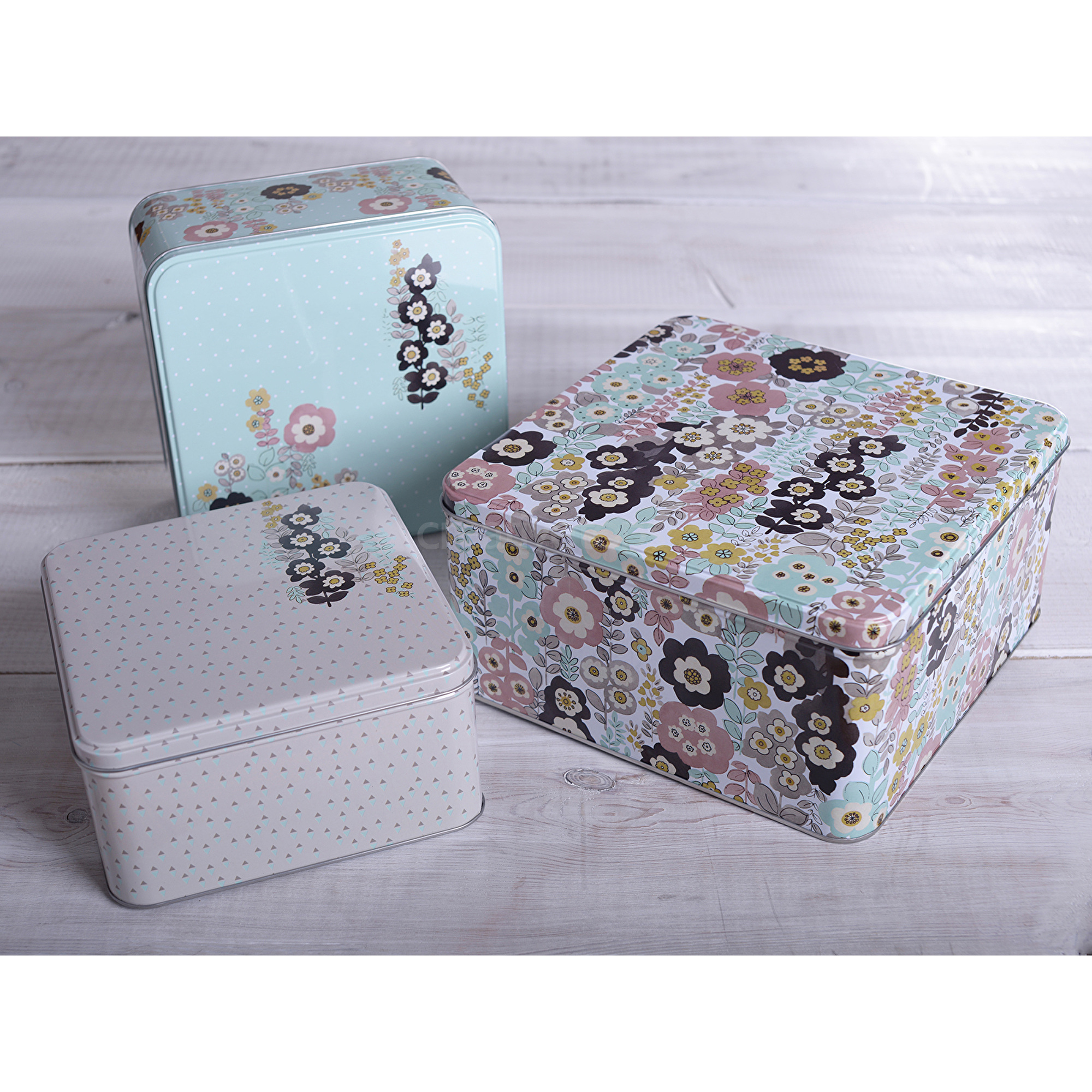 Set de 3 cutiute Katie Alice Retro  | Creative Tops