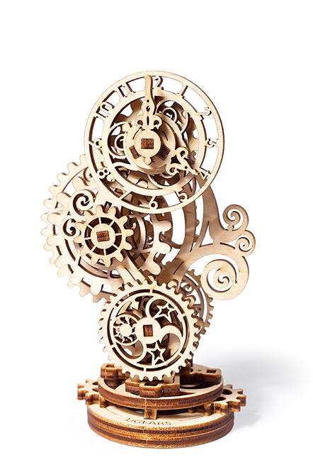 Puzzle 3D - Steampunk Clock | Ugears