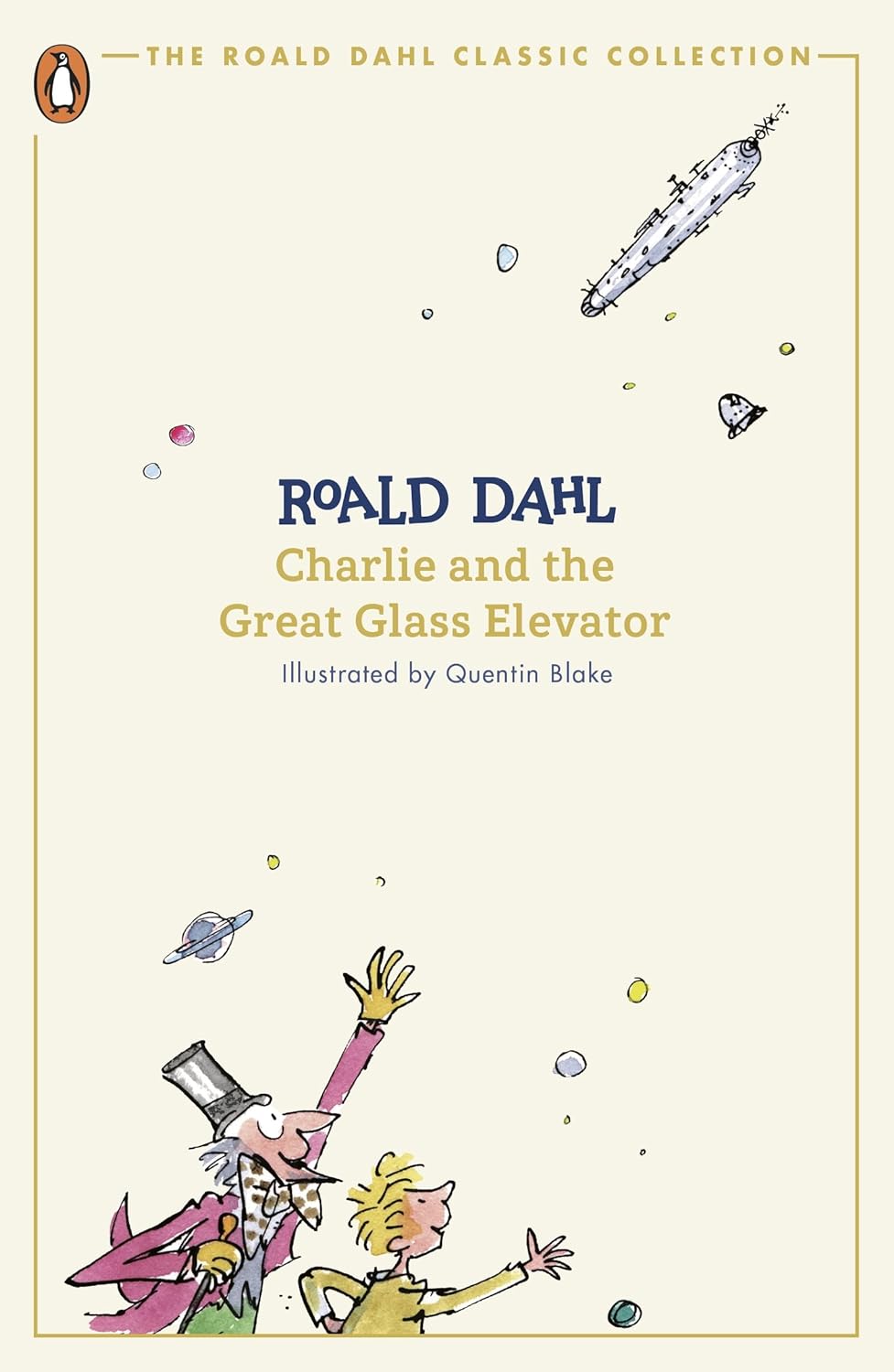 Charlie and the Great Glass Elevator | Roald Dahl