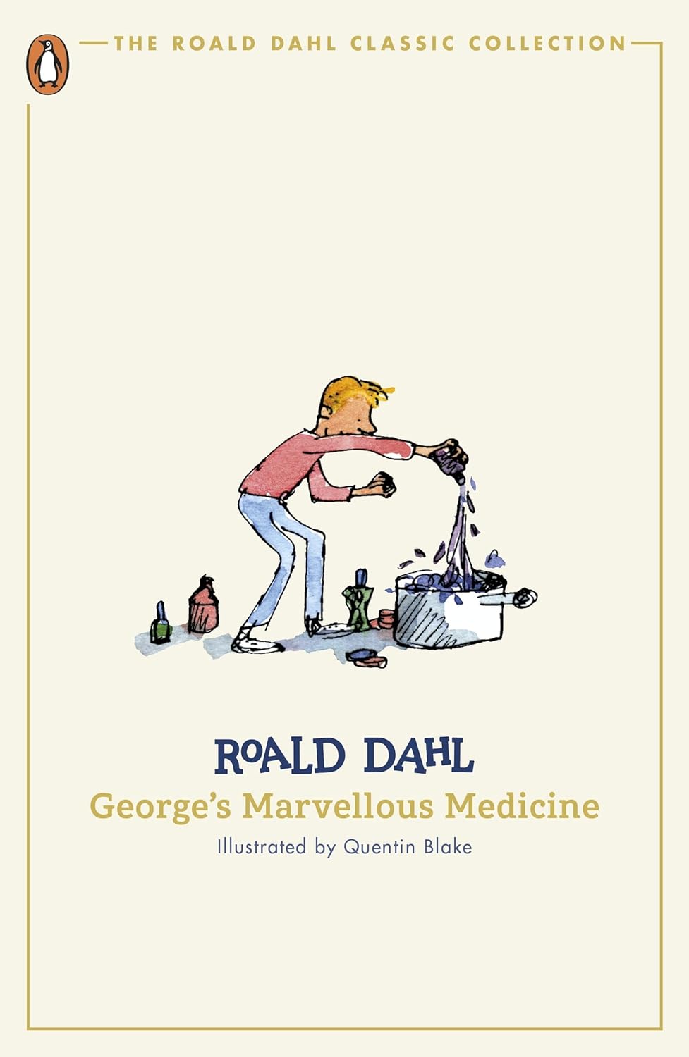 George\'s Marvellous Medicine | Roald Dahl