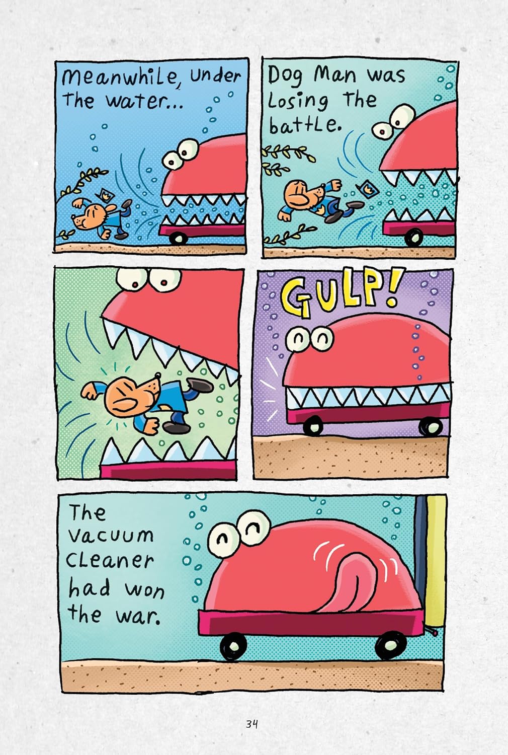 Twenty Thousand Fleas Under the Sea | Dav Pilkey - 2 | YEO