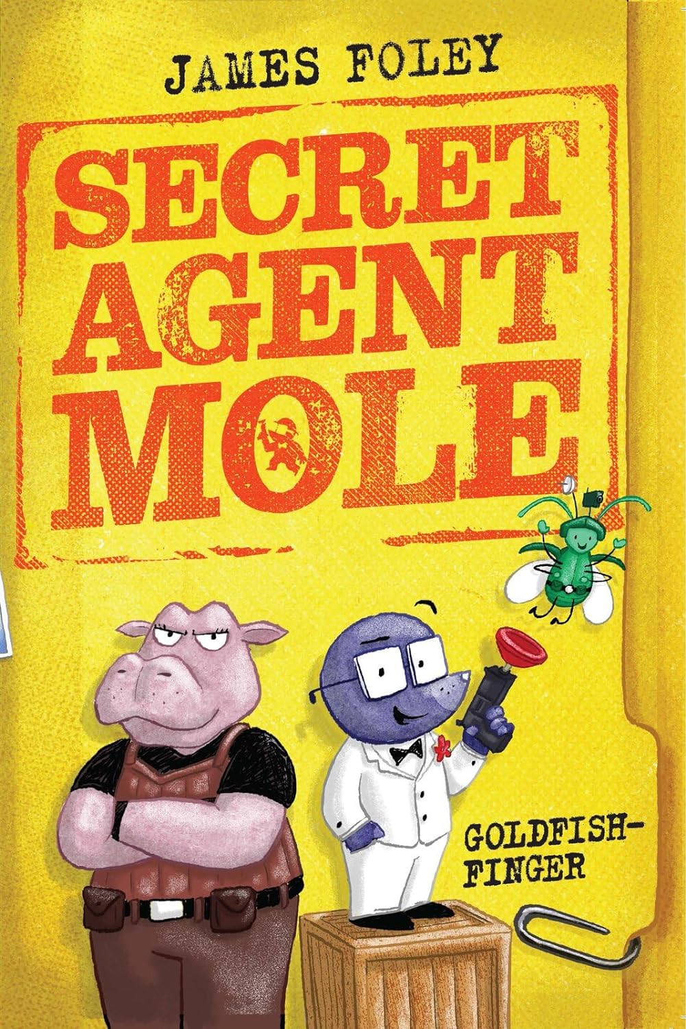 Secret Agent Mole | James Foley