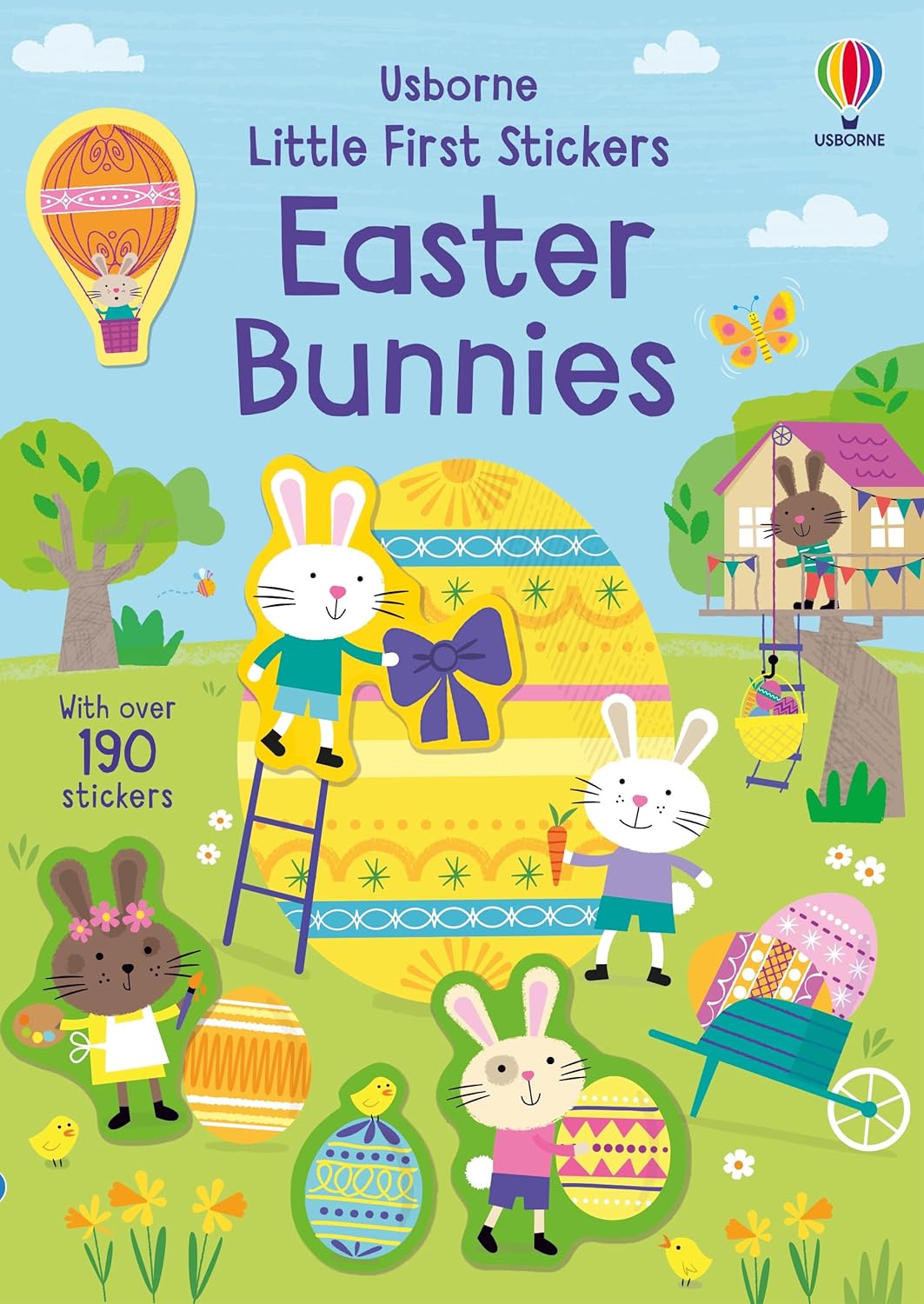 Little First Sticker Book Easter Bunnies | Jessica Greenwell