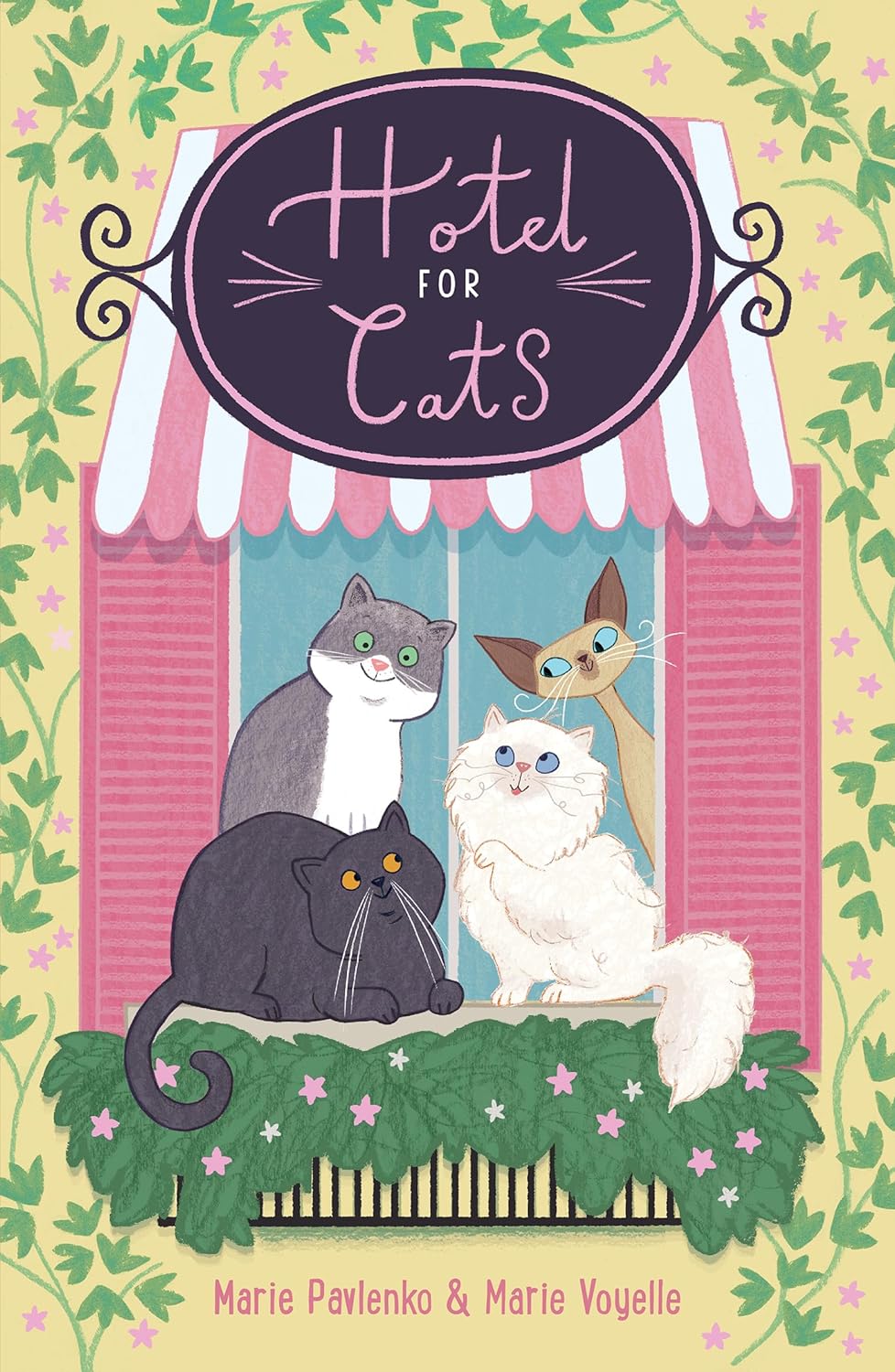 Hotel for Cats | Marie Pavlenko