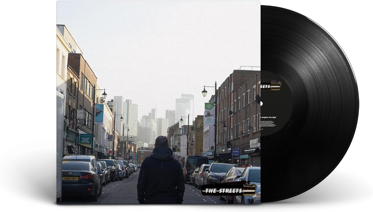 The Darker The Shadow The Brighter The Light - Vinyl | The Streets