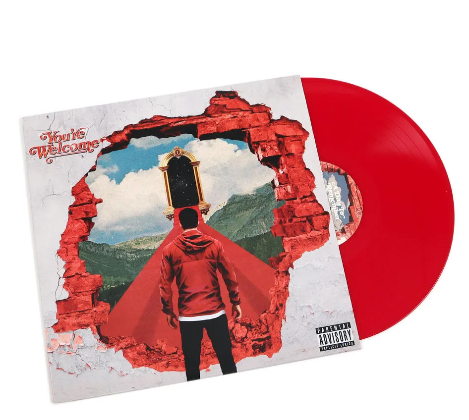 You\'re Welcome (Red Apple Vinyl) | A Day To Remember - 1 | YEO