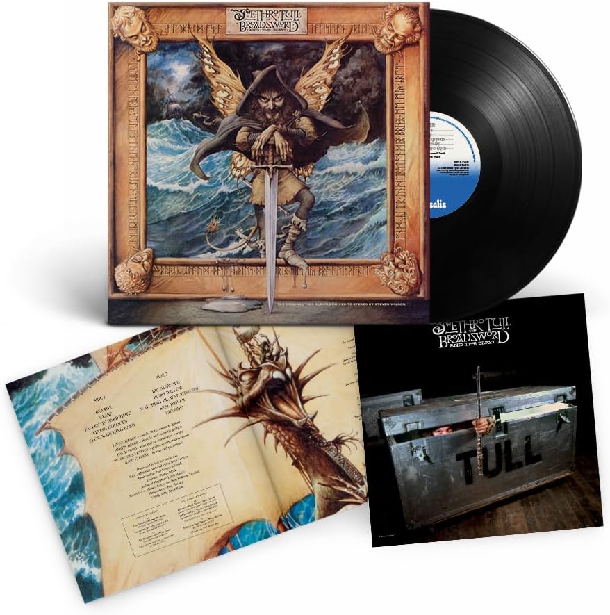 The Broadsword And The Beast - Vinyl | Jethro Tull