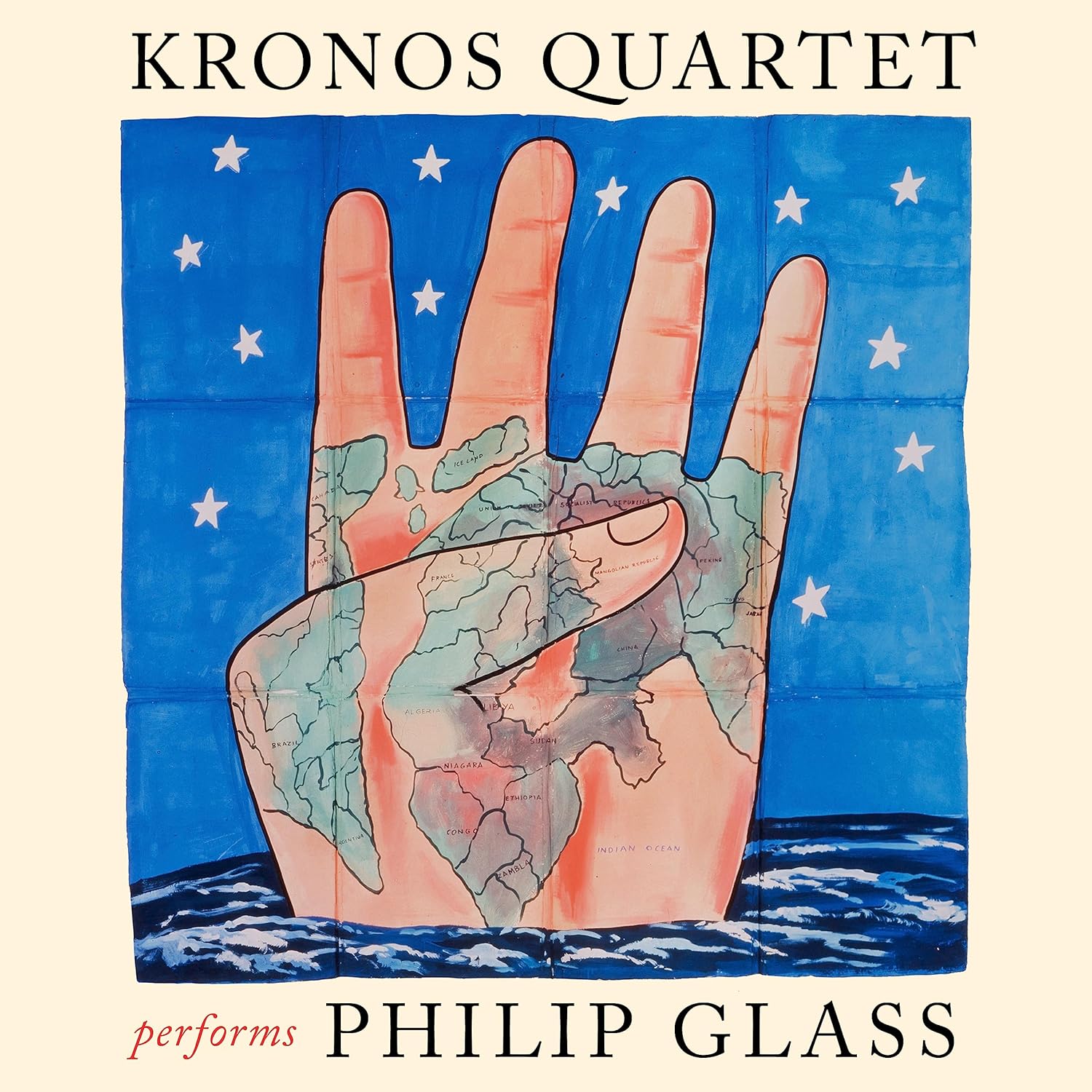 Kronos Quartet Performs Philip Glass - Vinyl | Kronos Quartet