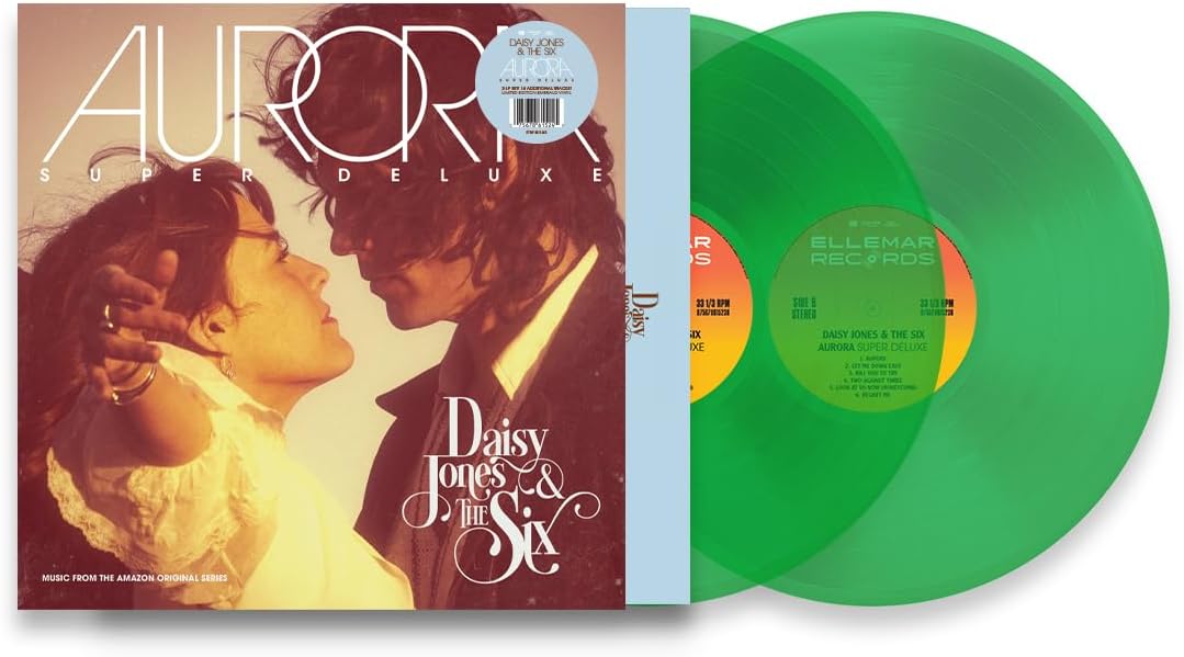 Aurora (Transparent Green Vinyl) | Daisy Jones & The Six - 1 | YEO