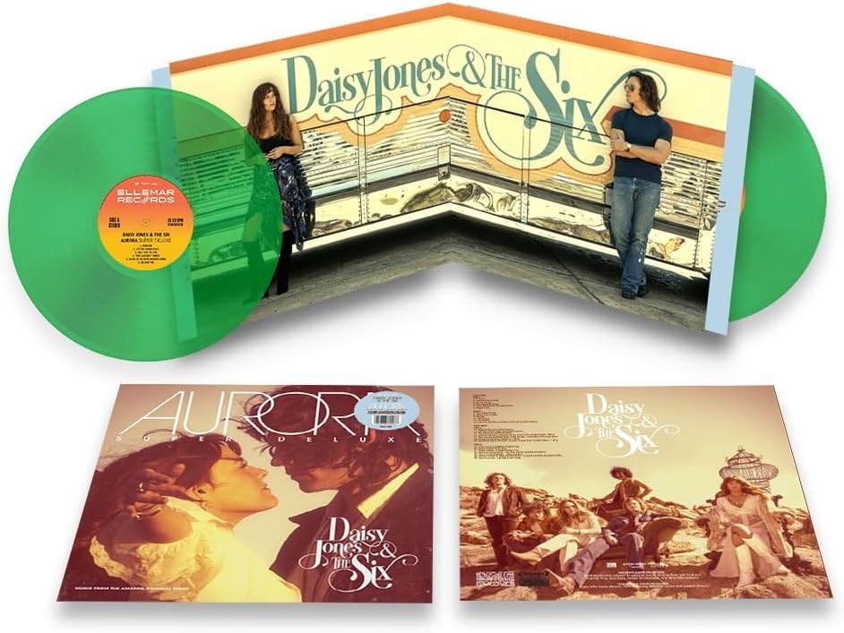 Aurora (Transparent Green Vinyl) | Daisy Jones & The Six