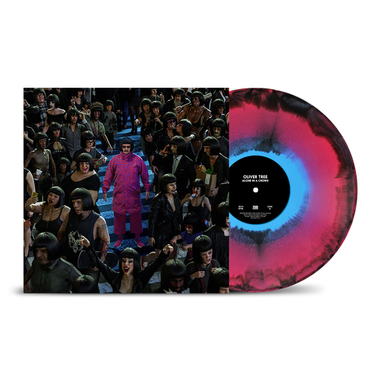 Alone In A Crowd (Red, Blue & Black Tri-Colour Vinyl) | Oliver Tree - 1 | YEO