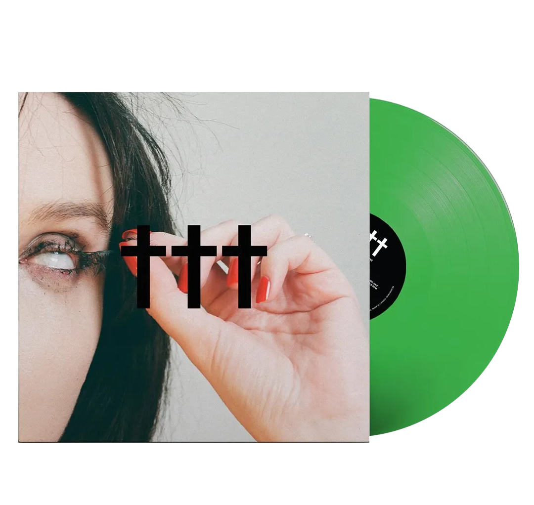 Permanent.Radiant (Neon Green Vinyl, 45 RPM) | Crosses